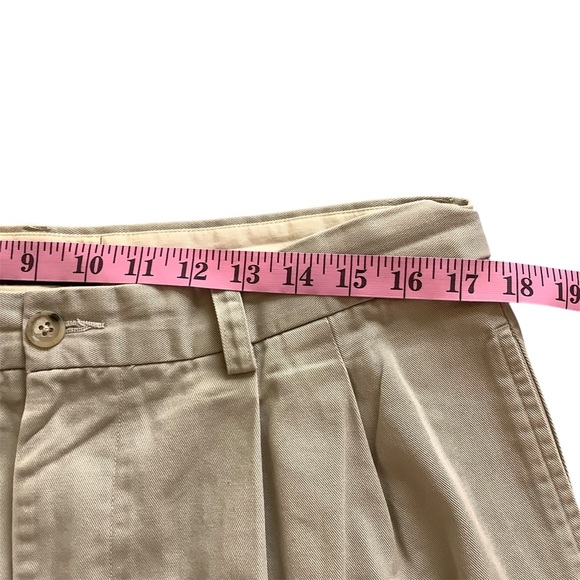 Banana Republic Mens 100% Cotton Cuffed Smithfield Chinos Size 35 “x 30.5” - Picture 7 of 8